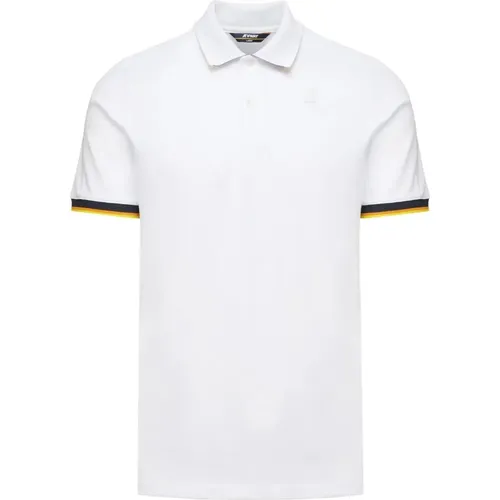 Polo Shirts , male, Sizes: 2XL, L, S - K-way - Modalova
