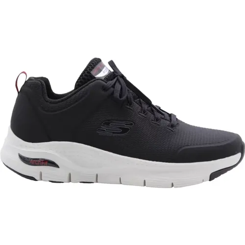Casual Style Sneakers for Men , male, Sizes: 9 UK, 14 1/2 UK, 10 UK, 13 1/2 UK, 7 UK, 11 UK, 15 1/2 UK, 8 UK - Skechers - Modalova