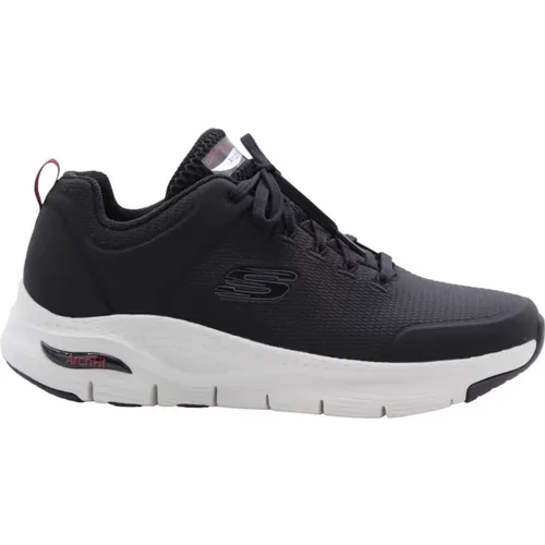 Casual Style Sneakers for Men , male, Sizes: 9 UK, 14 1/2 UK, 10 UK, 13 1/2 UK, 7 UK, 15 1/2 UK, 8 UK - Skechers - Modalova