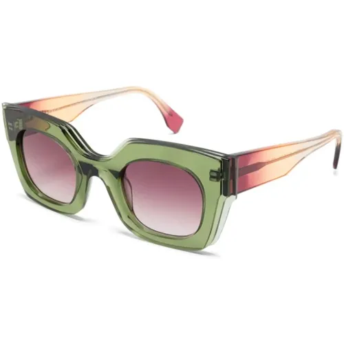 Glitch 1 811 Sunglasses , female, Sizes: 46 MM - Face a Face - Modalova