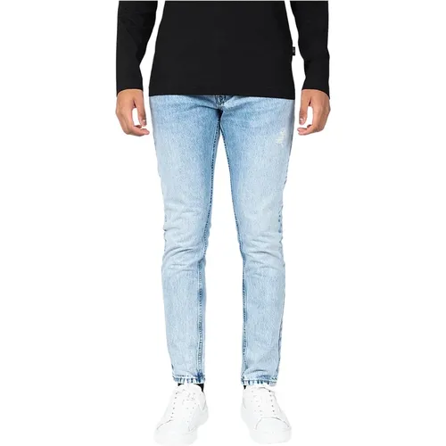 Schlanke Jeans , Herren, Größe: W30 - Pepe Jeans - Modalova