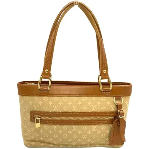 Pre-owned Canvas louis-vuitton-bags , female, Sizes: ONE SIZE - Louis Vuitton Vintage - Modalova