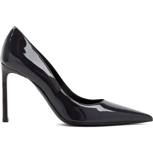 Patent Leather Liya Pumps , Damen, Größe: 39 EU - Sergio Rossi - Modalova