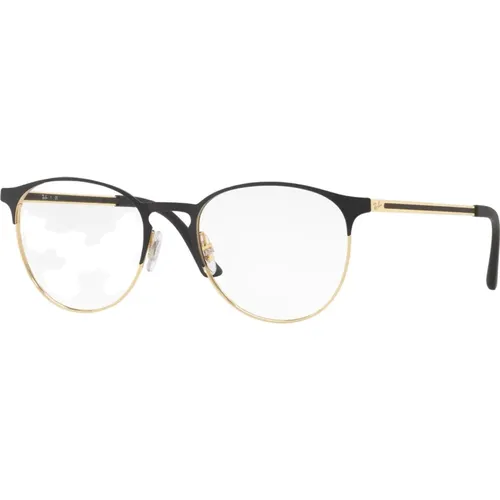 Men`s Shiny Gold Eyewear Frames , Herren, Größe: 51 MM - Ray-Ban - Modalova