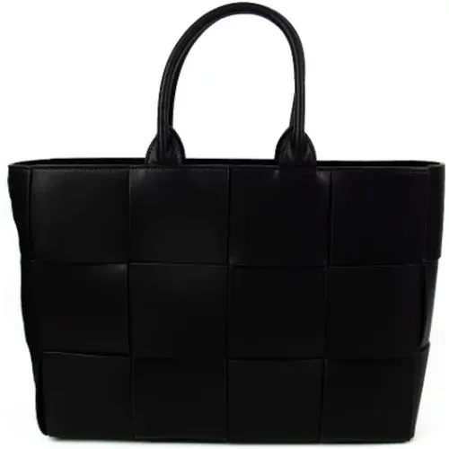 Pre-owned Leder schultertasche - Bottega Veneta Vintage - Modalova