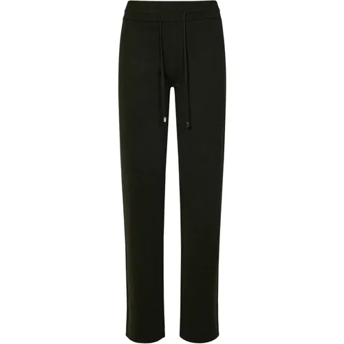 Cashmere Jogger Trousers , female, Sizes: S - Malo - Modalova