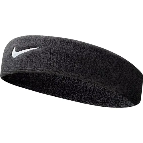 Absorbierendes Stirnband mit gesticktem Logo , unisex, Größe: ONE Size - Nike - Modalova