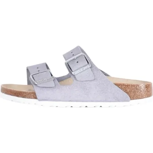 Arizona BS Glitter Sandals , female, Sizes: 4 UK - Birkenstock - Modalova