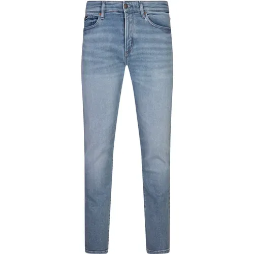 Slim Fit Denim Jeans , male, Sizes: W35 L32, W36 L32, W40 L32, W38 L32, W30 L32, W32 L32, W31 L32 - Hugo Boss - Modalova