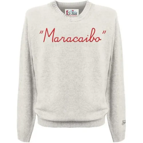 Sweaters for Men , male, Sizes: XL, L, M, S - MC2 Saint Barth - Modalova