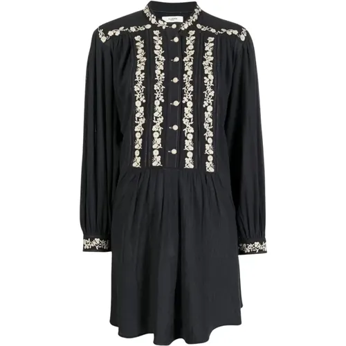 Cotton Shirt Dress , female, Sizes: M - Isabel marant - Modalova