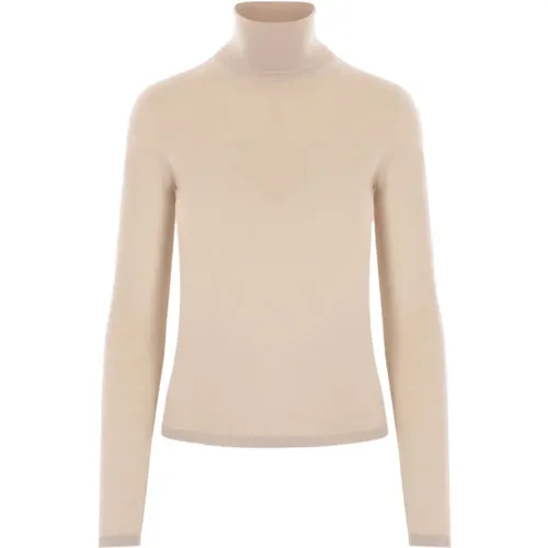 Beiger Kaschmirpullover Damenmode - Max Mara - Modalova