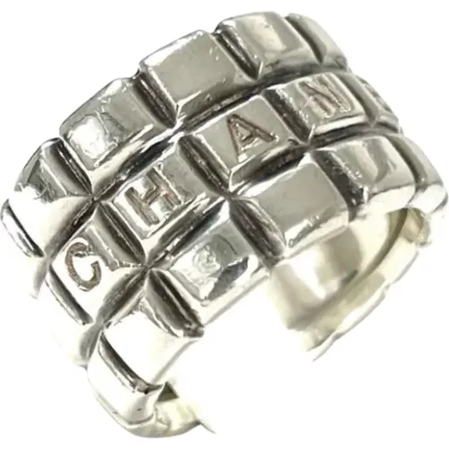 Pre-owned Silver chanel-jewelry , female, Sizes: ONE SIZE - Chanel Vintage - Modalova