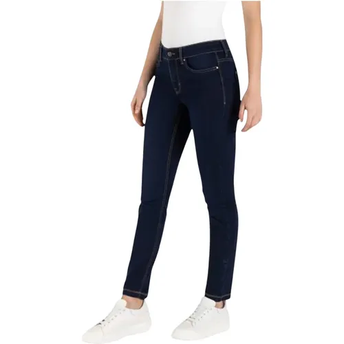 Dark Denim Dream Skinny Pants , female, Sizes: S - MAC - Modalova