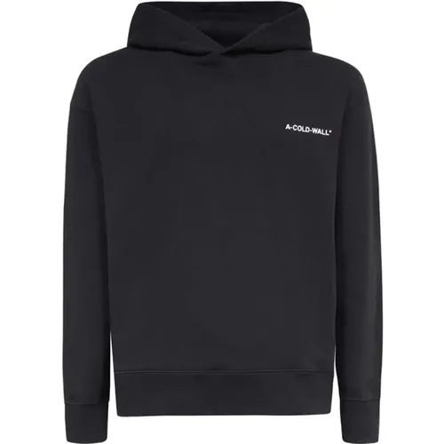 Gerippte Baumwollkapuzenpullover , Herren, Größe: XS - A-COLD-WALL - Modalova