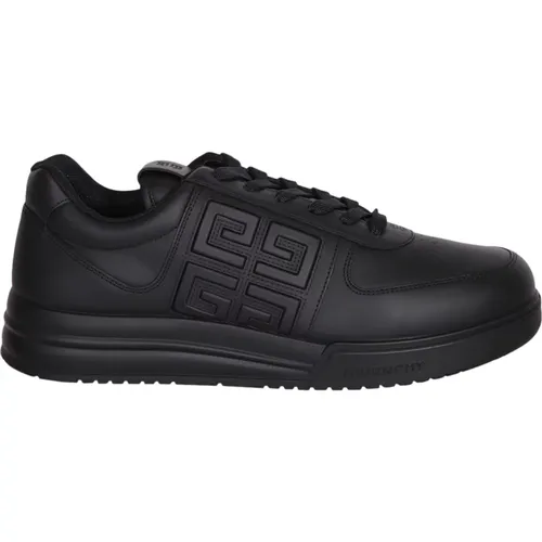 Sneakers 4G Logo Embossed , male, Sizes: 11 UK, 7 UK, 9 UK, 8 UK, 6 UK, 5 UK, 10 UK - Givenchy - Modalova