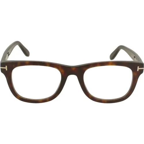 Square Gles with Blue Light Filter , male, Sizes: 50 MM - Tom Ford - Modalova