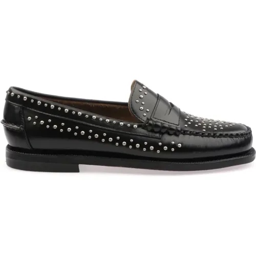 Leder Slipper für Frauen , Damen, Größe: 37 EU - Sebago - Modalova