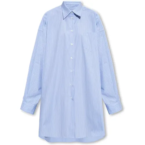 Oversize-Shirt , Damen, Größe: S - Maison Margiela - Modalova