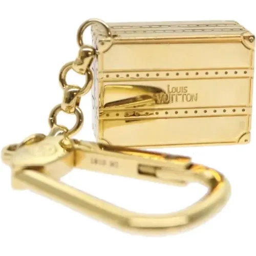 Pre-owned Metal key-holders , unisex, Sizes: ONE SIZE - Louis Vuitton Vintage - Modalova