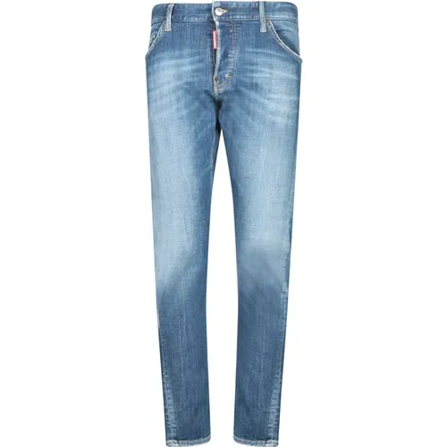 Blaue Jeans für Männer Aw24 , Herren, Größe: M - Dsquared2 - Modalova