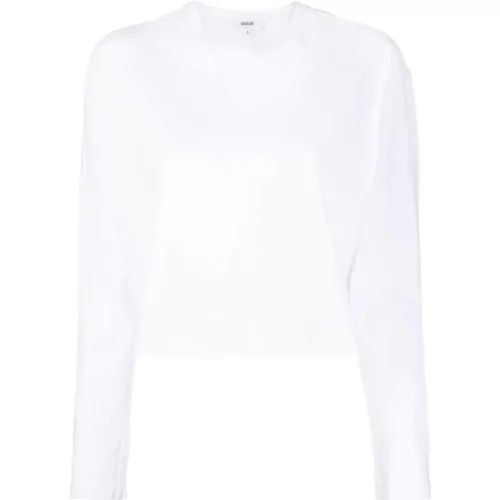 Sweatshirts , female, Sizes: L - Agolde - Modalova