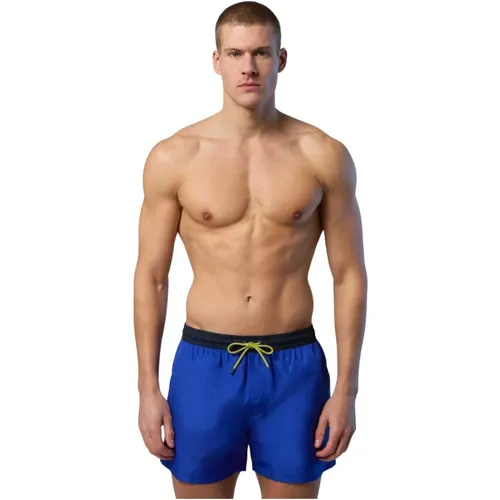 Patch Boxer Shorts , male, Sizes: XL, L, S, M - North Sails - Modalova