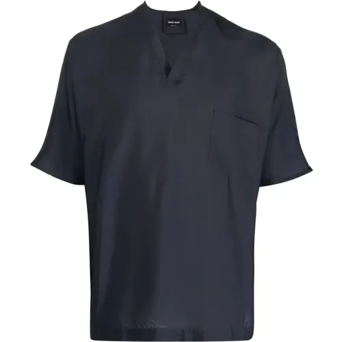 Shirt , male, Sizes: 2XL - Giorgio Armani - Modalova