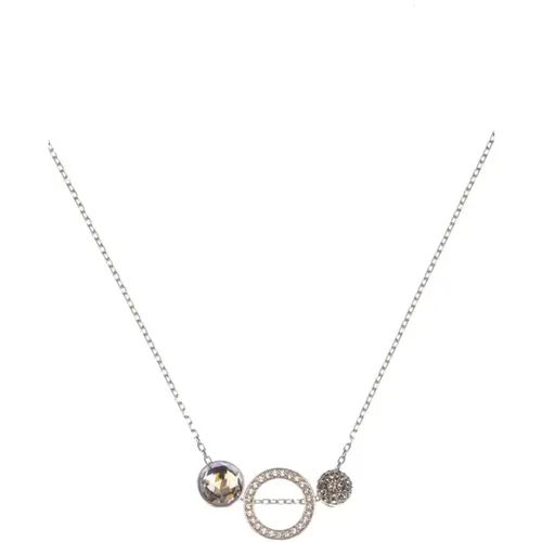 Silber Hote Halskette , Damen, Größe: ONE Size - Swarovski - Modalova