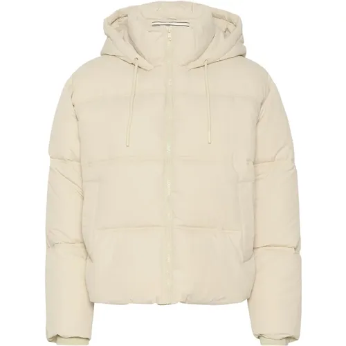 Kurze Steppjacke Birch , Damen, Größe: S - Saint Tropez - Modalova