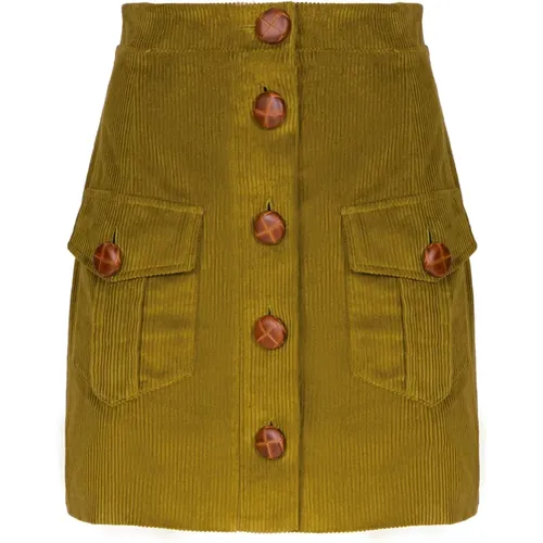 Pontaccio Skirt , female, Sizes: S, XS, L, M, 2XS - MVP wardrobe - Modalova