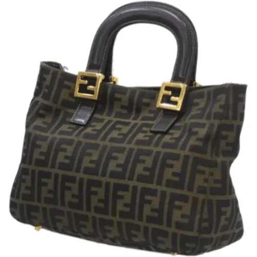 Pre-owned Stoff fendi-taschen - Fendi Vintage - Modalova