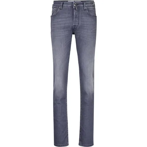 Slim-Fit Bard Jeans , male, Sizes: W31 - Jacob Cohën - Modalova