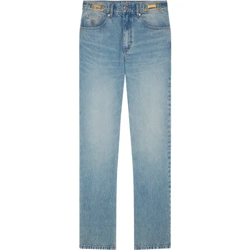 Vintage Blaue Denim-Jeans - Stella Mccartney - Modalova