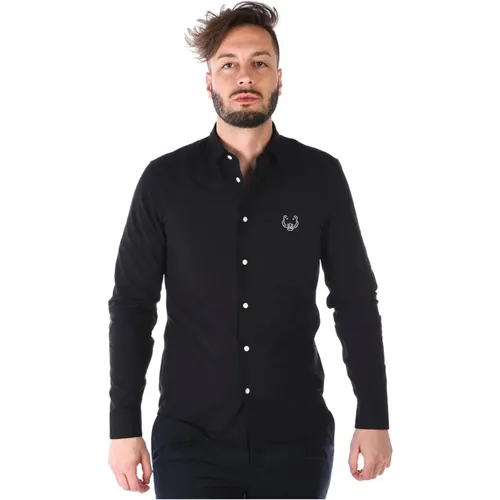 Tiger Print Shirt , Herren, Größe: S - Kenzo - Modalova