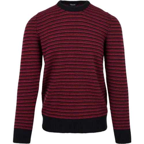 Mens Sweaters , male, Sizes: L, M, S - Drumohr - Modalova