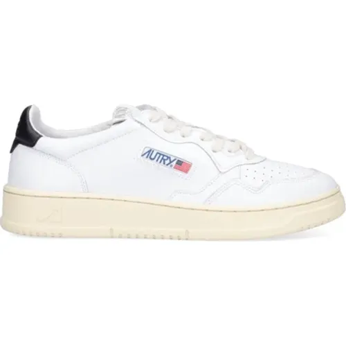 Leather Medalist Sneakers , male, Sizes: 7 UK, 5 UK, 6 UK - Autry - Modalova