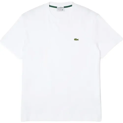 Stilvolle Herren T-Shirts Kollektion , Herren, Größe: L - Lacoste - Modalova