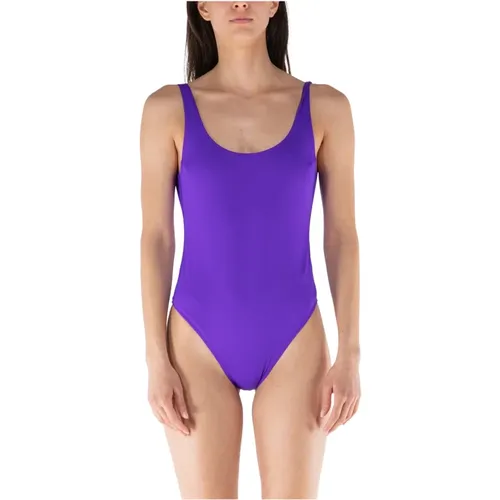 Classic One-Piece Swimsuit , female, Sizes: S, L, M - MC2 Saint Barth - Modalova