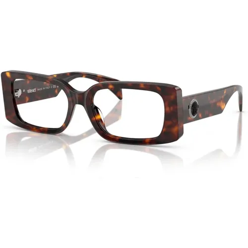 Ve3362U 108 Optical Frame , Damen, Größe: 53 MM - Versace - Modalova