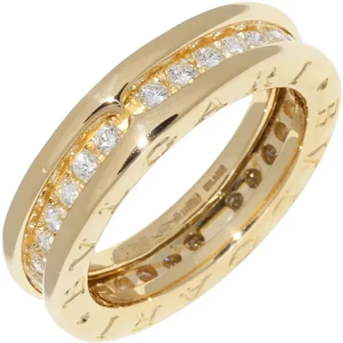 Pre-owned Metal rings , female, Sizes: ONE SIZE - Bvlgari Vintage - Modalova