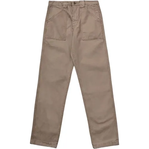 Canvas Fatigue Hose Braun , Herren, Größe: W30 - Timberland - Modalova