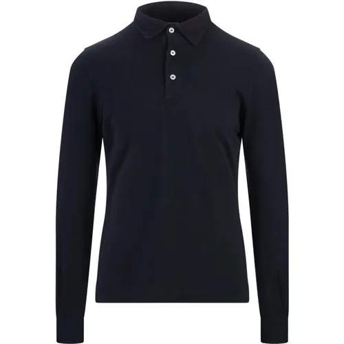 Long-Sleeved Polo Shirt , male, Sizes: 4XL, 3XL, L, 2XL - Fedeli - Modalova
