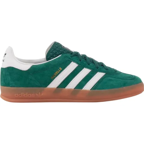 Limited Edition Gum Gazelle Indoor Shoes , male, Sizes: 9 1/3 UK, 8 UK, 12 UK, 5 1/3 UK, 10 UK - Adidas - Modalova