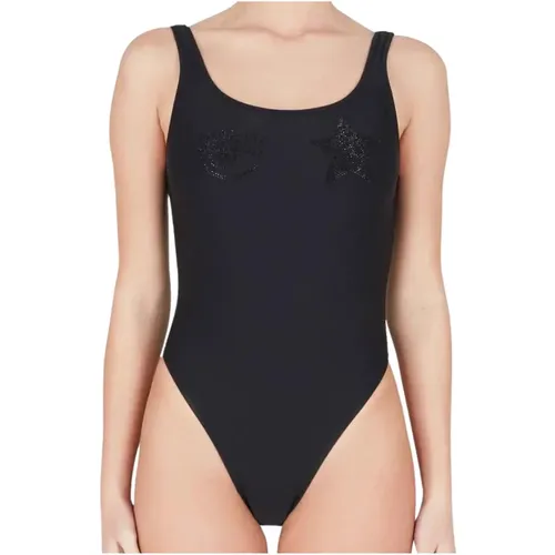 One-piece Swimsuit , female, Sizes: XS - Chiara Ferragni Collection - Modalova