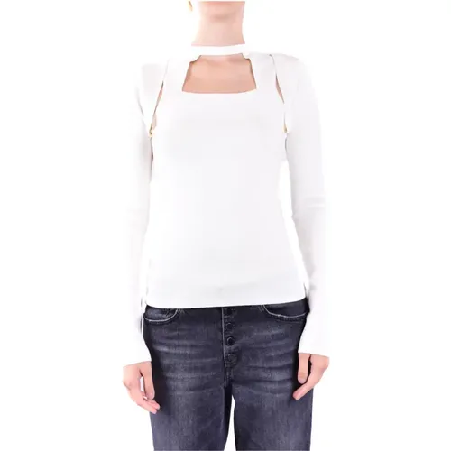 Stylish Long Sleeve Top , female, Sizes: S, M - Dondup - Modalova