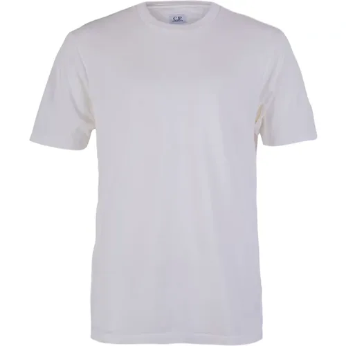 High-Quality Men`s T-Shirt , male, Sizes: XL, 2XL - C.P. Company - Modalova