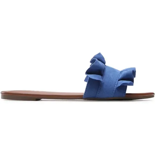 Sandalen , Damen, Größe: 38 EU - Pieces - Modalova