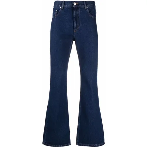 Flare Jeans , male, Sizes: M, S, L - Ernest W. Baker - Modalova