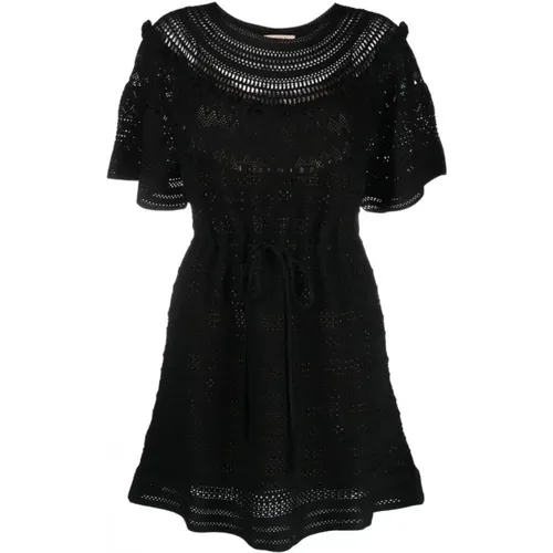 Crochet Dress - S , female, Sizes: XS - Twinset - Modalova